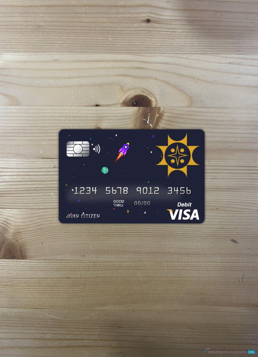 Download Bangladesh Sonali bank visa card photolook front Photoshop template